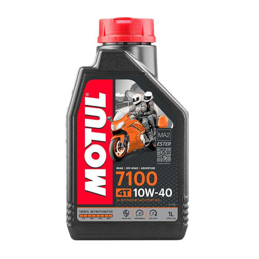 Motul 7100 4T 10W40 Engine Oil - 1L