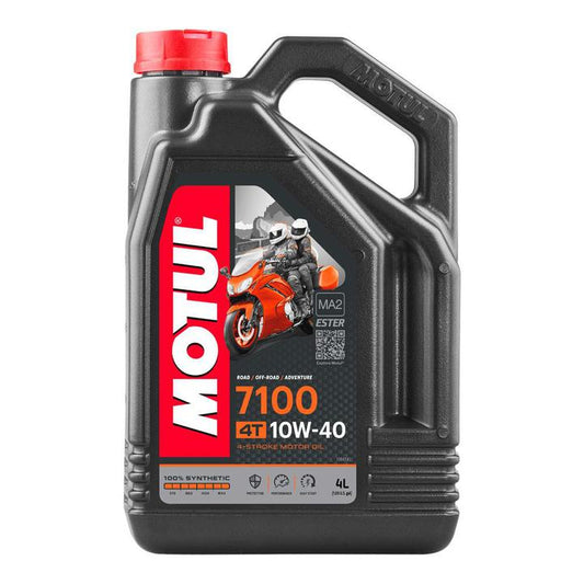 Motul 7100 4T 10W-40 Engine Oil - 4L