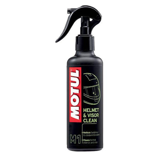 Motul M1 Helmet Visor Clean - 250ml