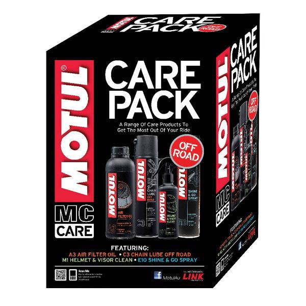Motul Maintenance Care Pack - Off Road