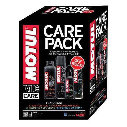 Motul Maintenance Care Pack - Off Road