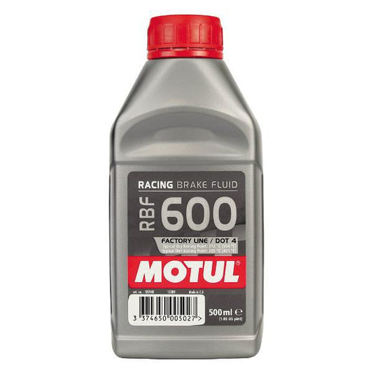 Motul RBF600 Racing Brake Fluid - 500ml