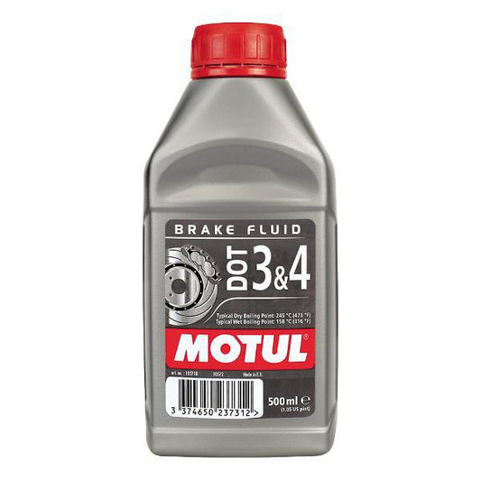 Motul Brake Fluid DOT 3&4 - 500ml