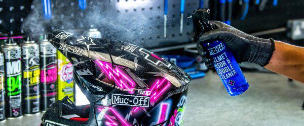 Mucoff Motorcycle Visor, Lens & Goggles Cleaning Kit