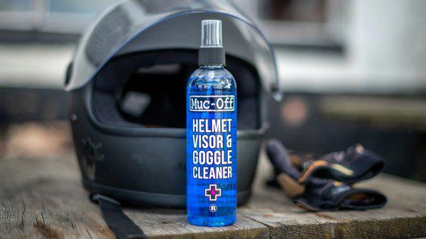 Mucoff Motorcycle Visor, Lens & Goggles Cleaning Kit