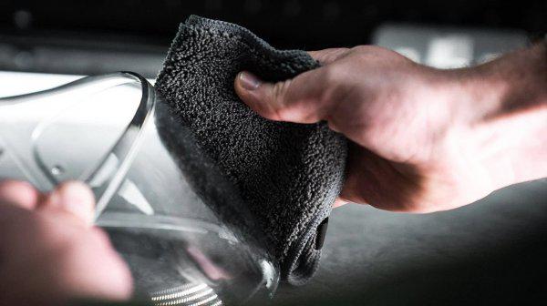 Mucoff Motorcycle Visor, Lens & Goggles Cleaning Kit