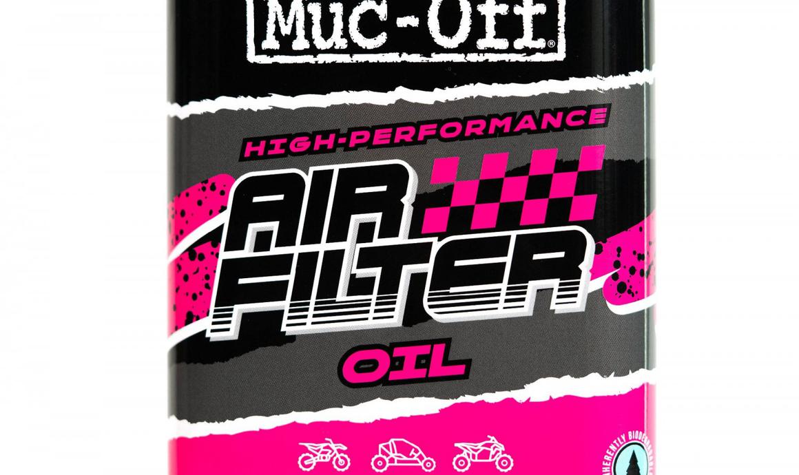Mucoff Motorcycle Air Filter Oil 1L