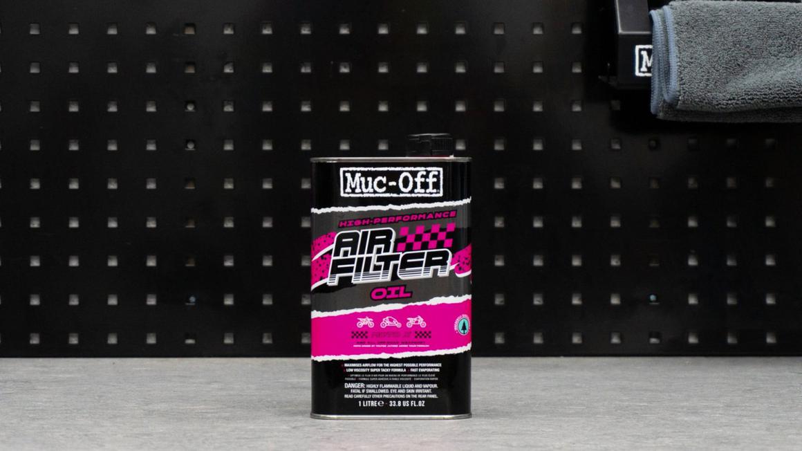 Mucoff Motorcycle Air Filter Oil 1L