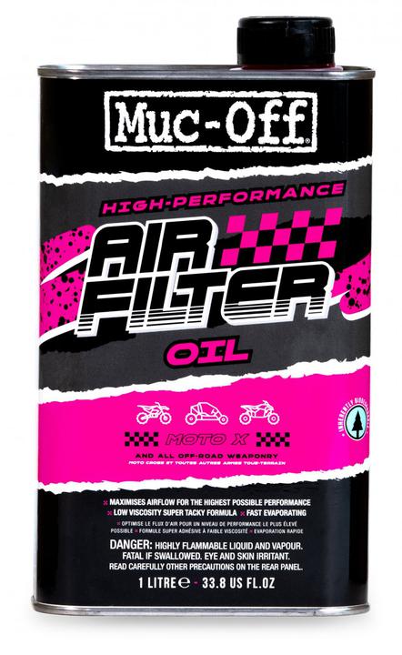 Mucoff Motorcycle Air Filter Oil 1L