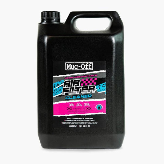 Mucoff Motorcycle Biodegradable Air Filter Cleaner - 5L