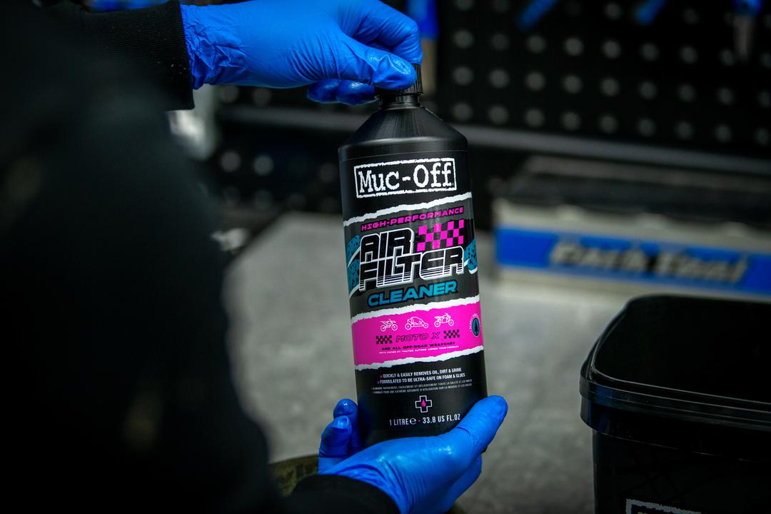 Mucoff Motorcycle Biodegradable Air Filter Cleaner - 1L