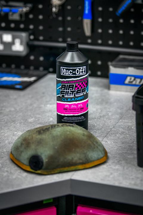 Mucoff Motorcycle Biodegradable Air Filter Cleaner - 1L