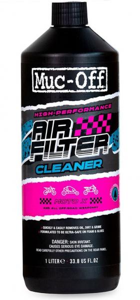 Mucoff Motorcycle Biodegradable Air Filter Cleaner - 1L