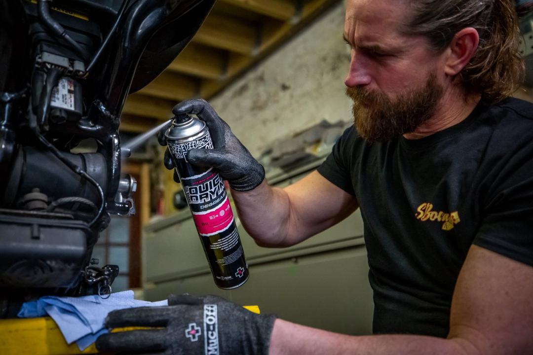 Mucoff Motorcycle Degreaser High Pressure Quick Dry 750ml