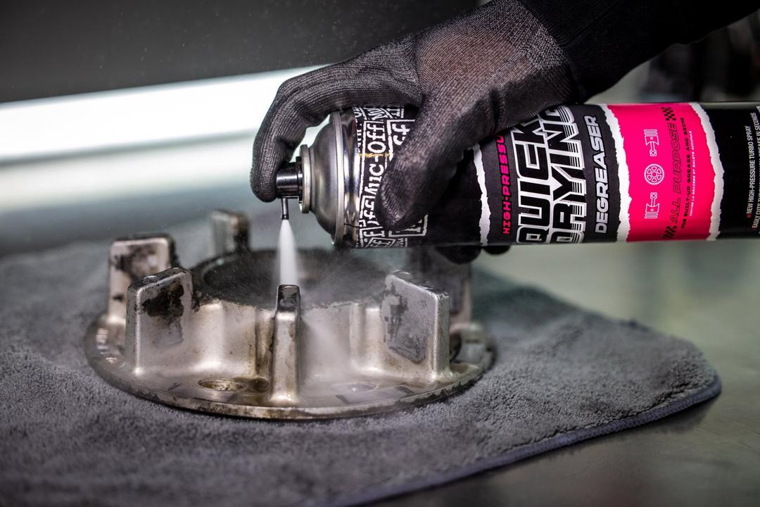 Mucoff Motorcycle Degreaser High Pressure Quick Dry 750ml
