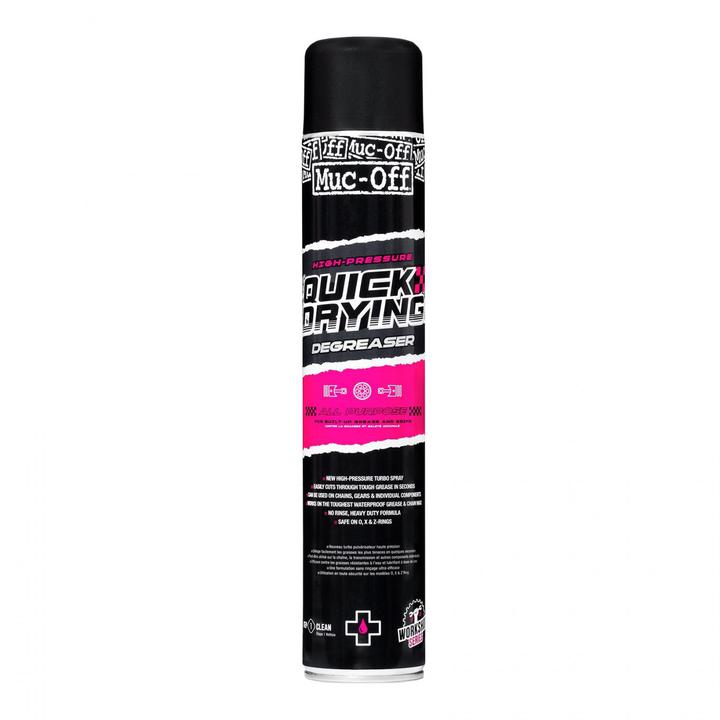 Mucoff Motorcycle Degreaser High Pressure Quick Dry 750ml