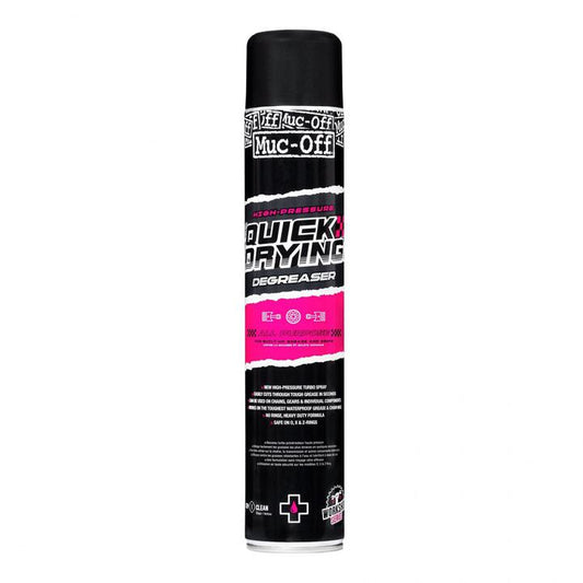 Mucoff Motorcycle Degreaser High Pressure Quick Dry 750ml