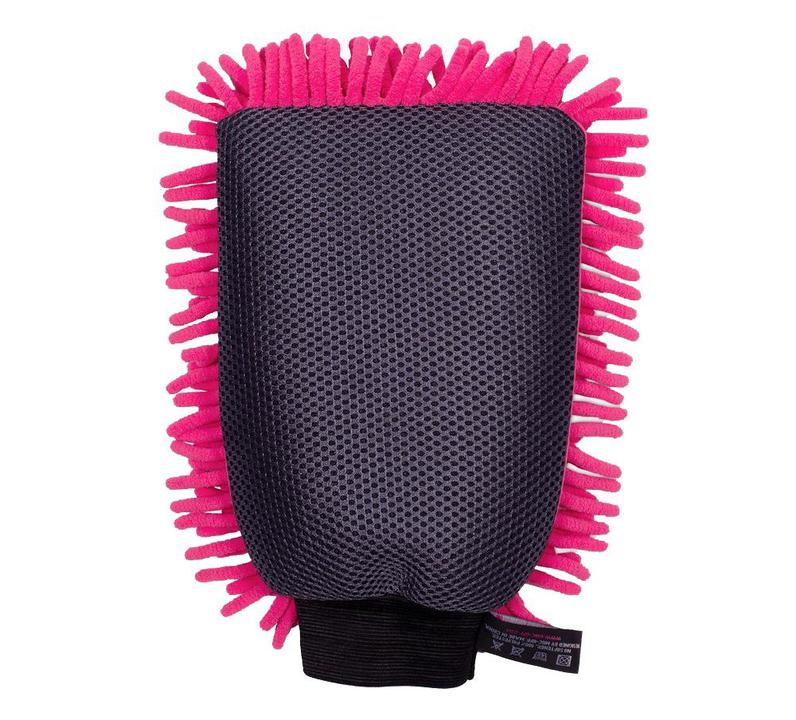 Mucoff 2In1 Microfibre Wash Mitt