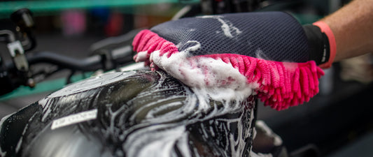 Mucoff 2In1 Microfibre Wash Mitt
