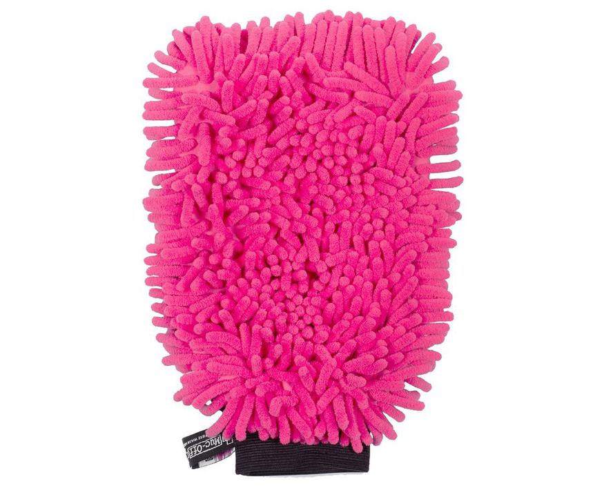 Mucoff 2In1 Microfibre Wash Mitt