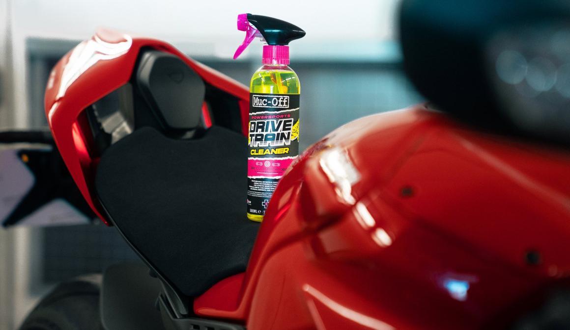 Mucoff Motorcycle Drivetrain Cleaner 500ml
