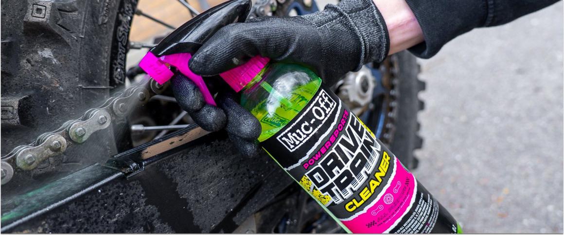 Mucoff Motorcycle Drivetrain Cleaner 500ml