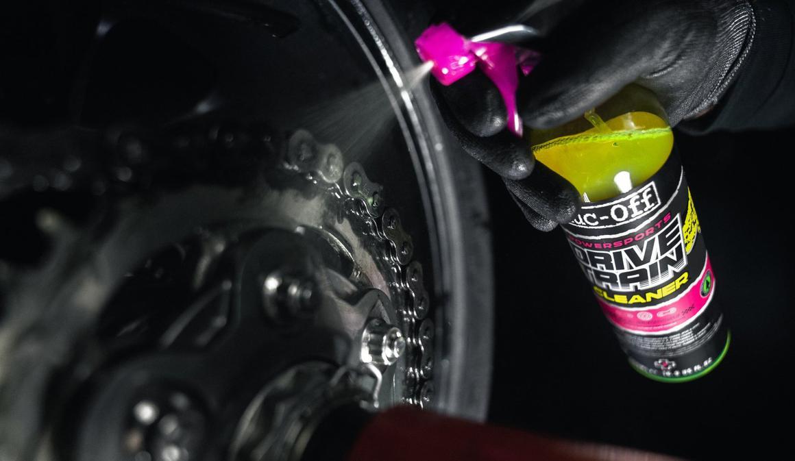 Mucoff Motorcycle Drivetrain Cleaner 500ml