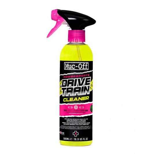Mucoff Motorcycle Drivetrain Cleaner 500ml