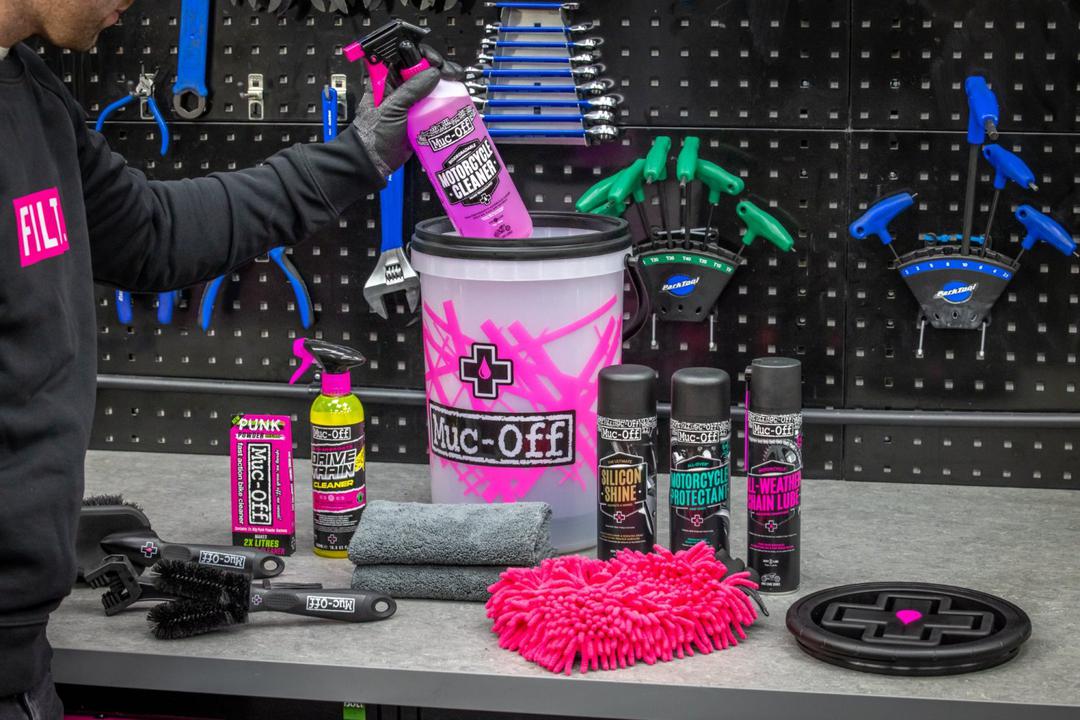 Mucoff Motorcycle Dirt Bucket Kit
