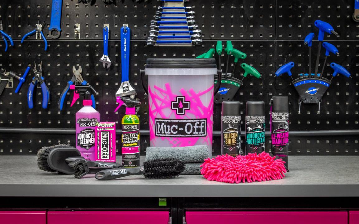 Mucoff Motorcycle Dirt Bucket Kit