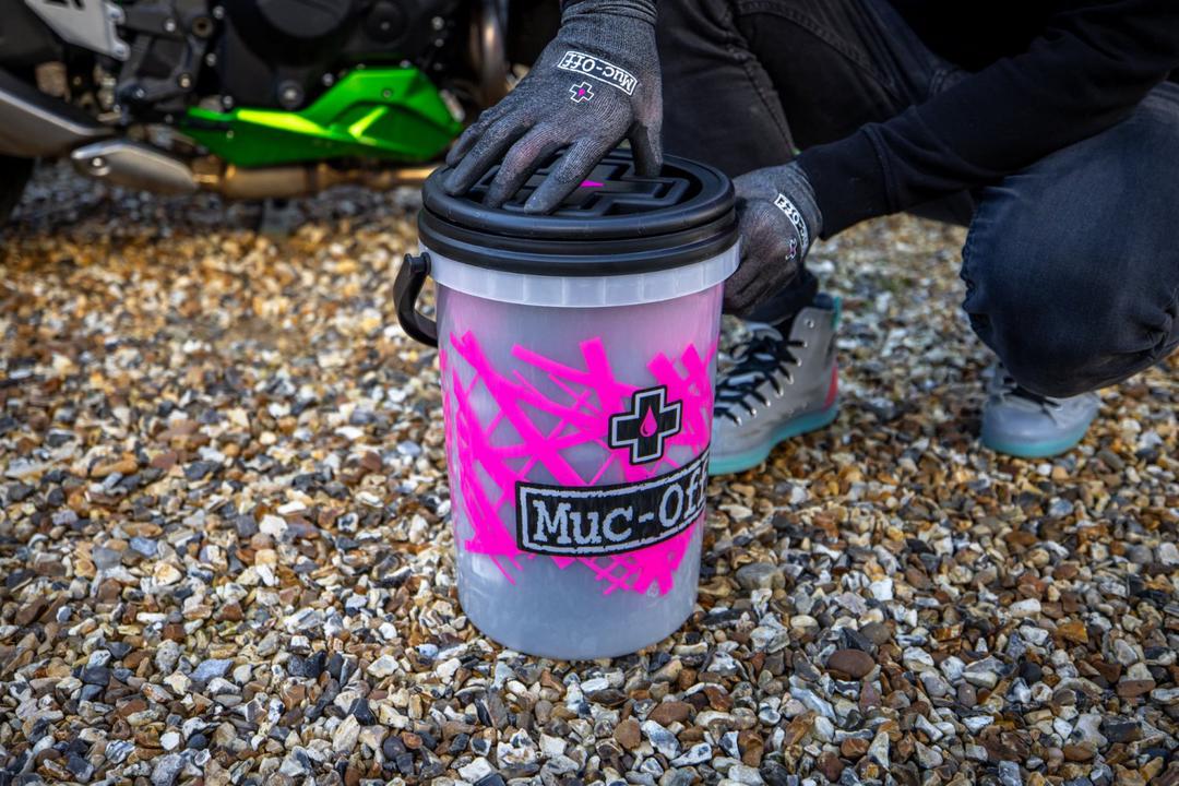 Mucoff Motorcycle Dirt Bucket Kit