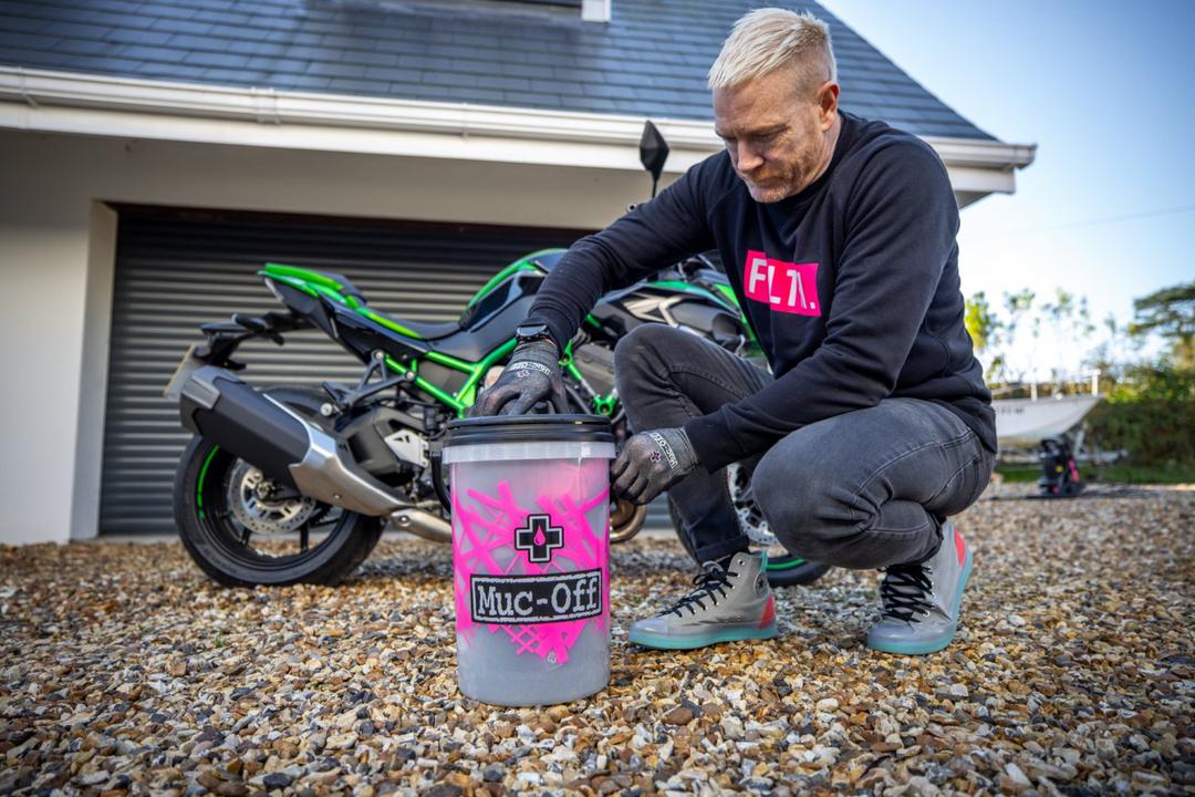 Mucoff Motorcycle Dirt Bucket Kit