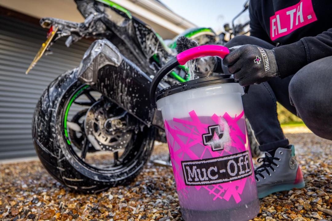 Mucoff Motorcycle Dirt Bucket Kit