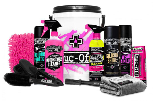 Mucoff Motorcycle Dirt Bucket Kit