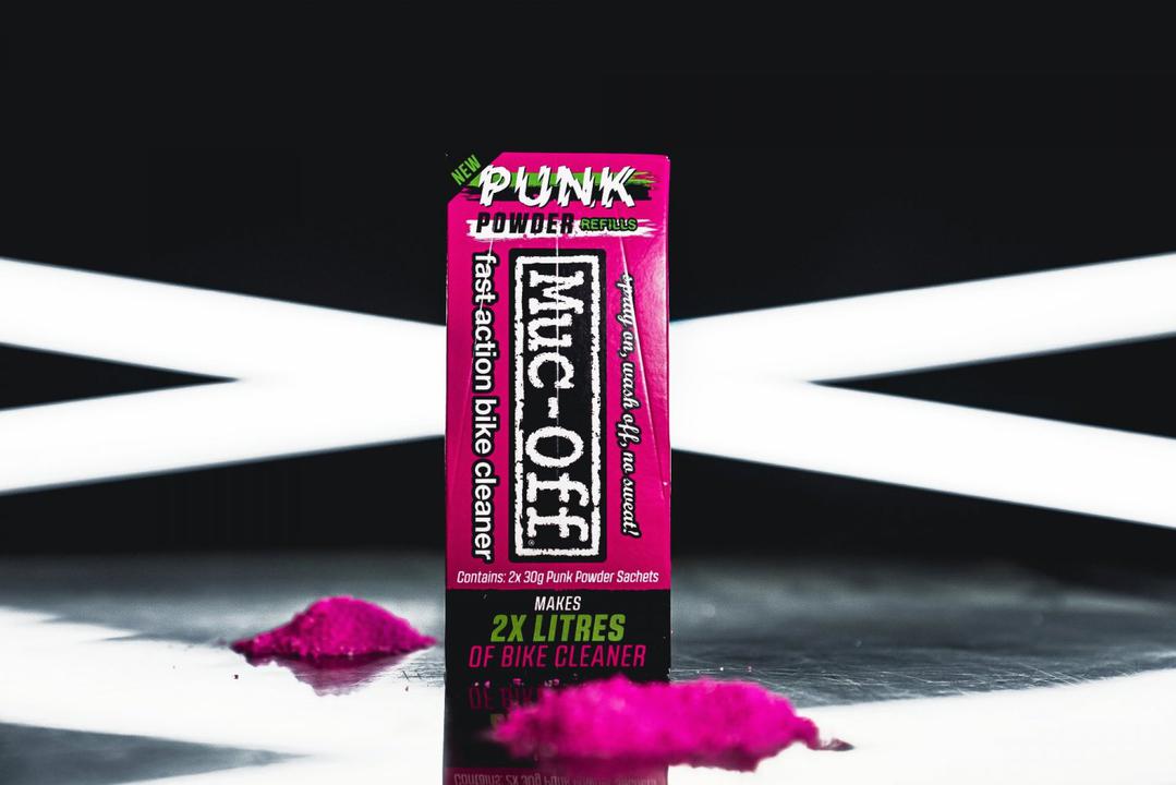 Mucoff Motorcycle Punk Powder Bike Cleaner 4 Pack