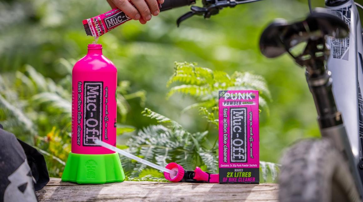 Mucoff Motorcycle Punk Powder Bike Cleaner 4 Pack