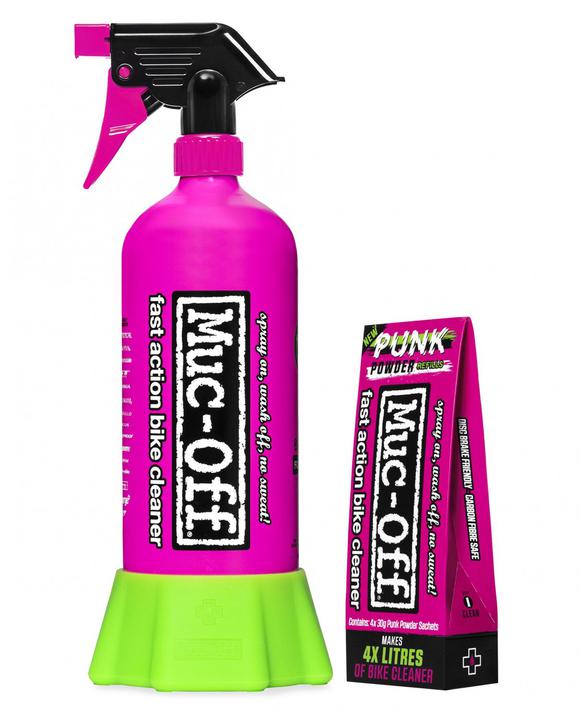 Mucoff Motorcycle Bottle For Life Bundle