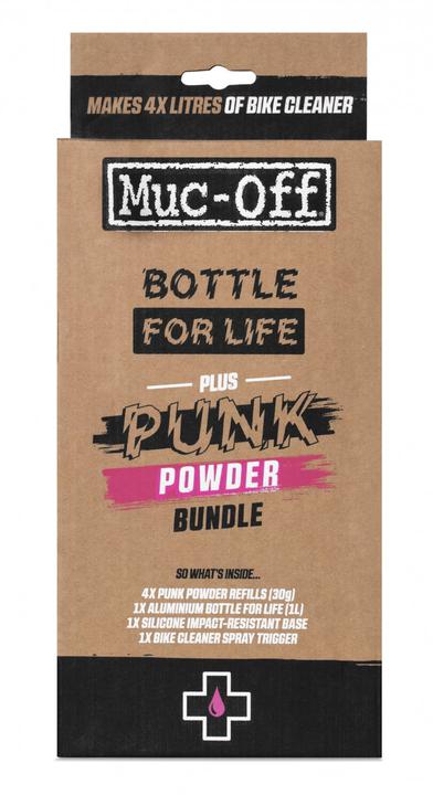 Mucoff Motorcycle Bottle For Life Bundle