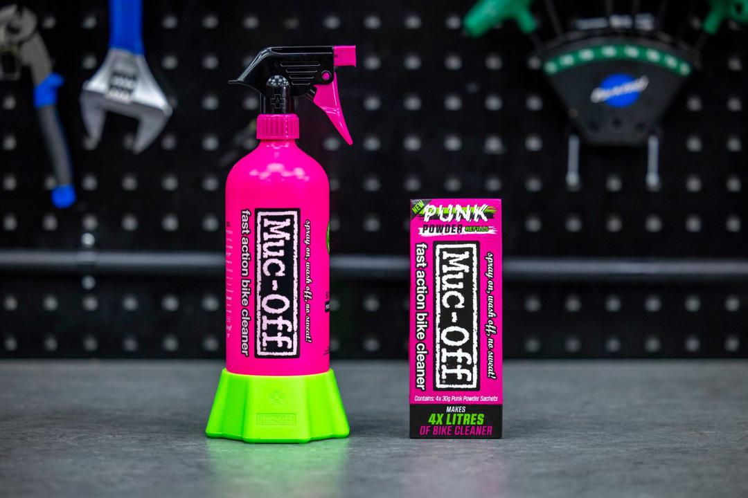 Mucoff Motorcycle Bottle For Life Bundle