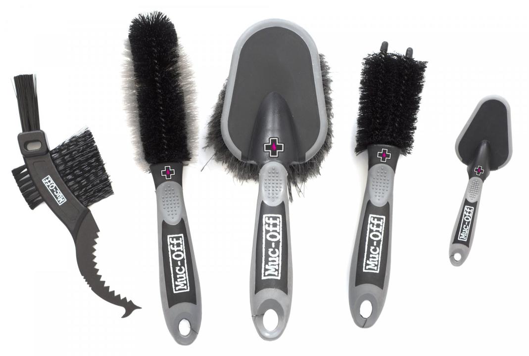 Mucoff Motorcycle Brush Set X 5