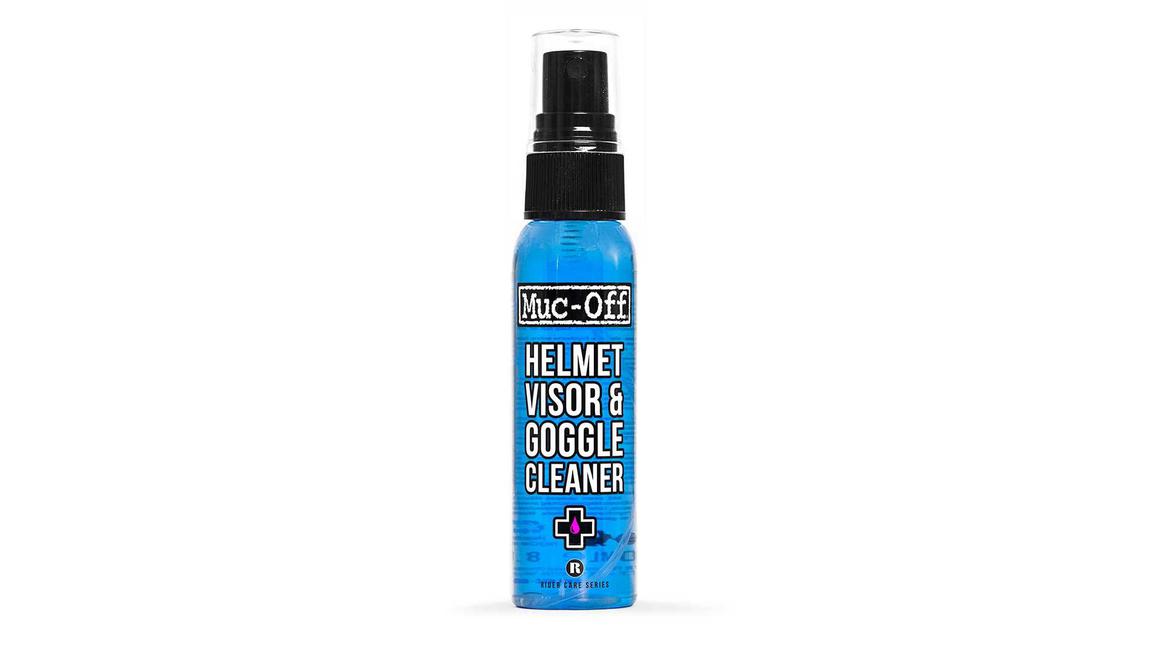 Mucoff Visor Cleaner