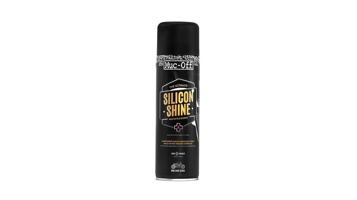 Mucoff Motorcycle Silicone Shine 500ml
