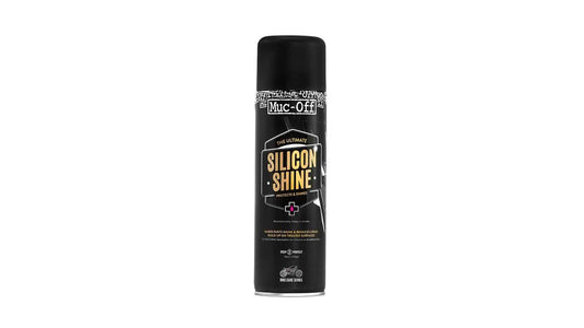 Mucoff Motorcycle Silicone Shine 500ml