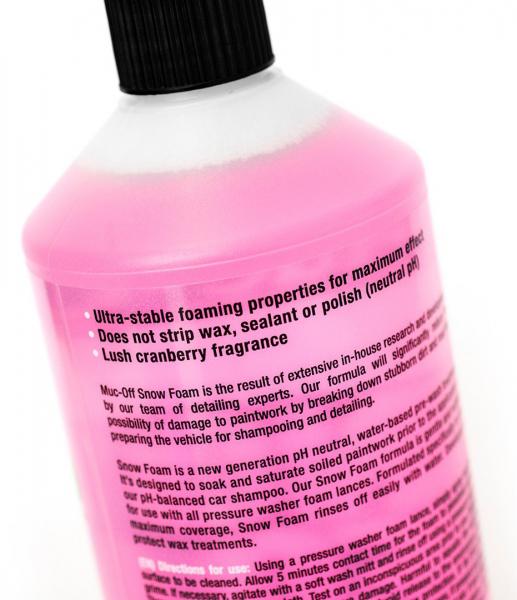 Mucoff Motorcycle Snow Foam 1L