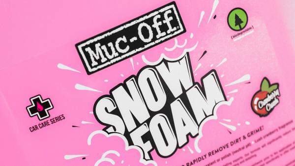 Mucoff Motorcycle Snow Foam 1L