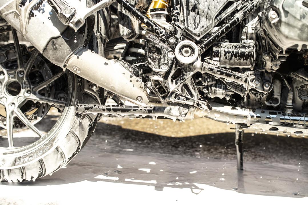 Mucoff Motorcycle Snow Foam 1L