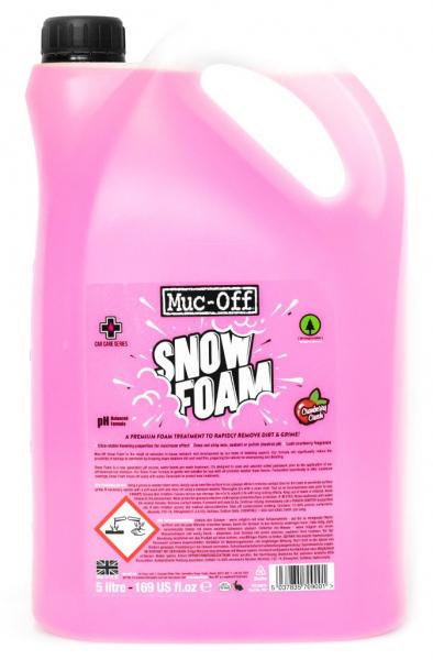 Mucoff Motorcycle Snow Foam 5L