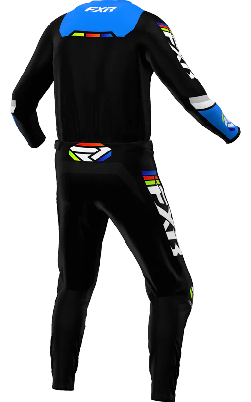 FXR MX26 Apex Jersey & Pants - Blue