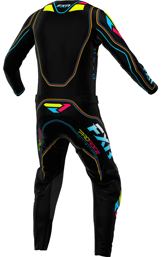 FXR MX26 Revo Velocity Jersey & Pants - Black / Multi