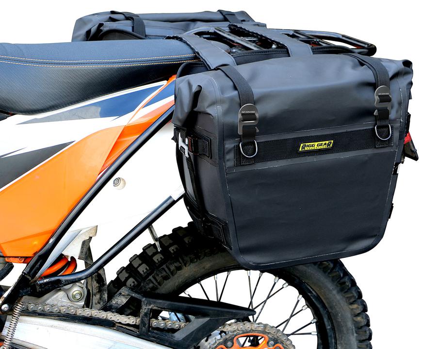 Nelson-Rigg Sierra Dry Saddlebags SE-3050-Black